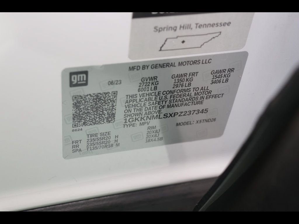 Certified 2023 GMC Acadia SLT w/ Elevation Edition FWD image 33