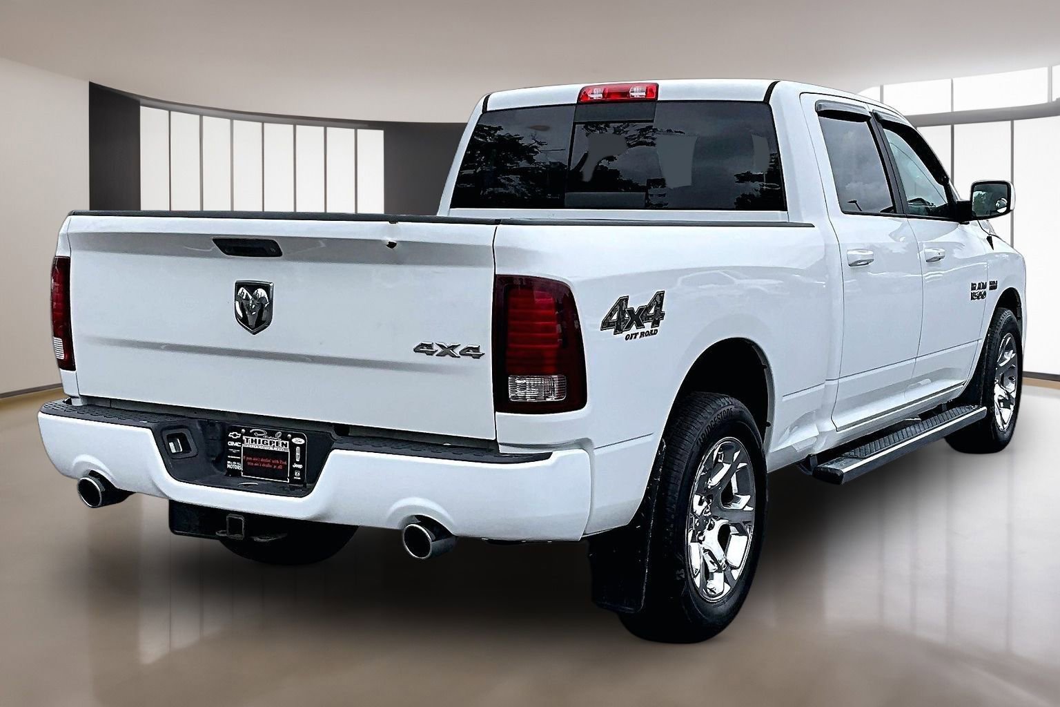 Used 2017 RAM 1500 Sport w/ Sport Premium Group AWD/4WD image 6