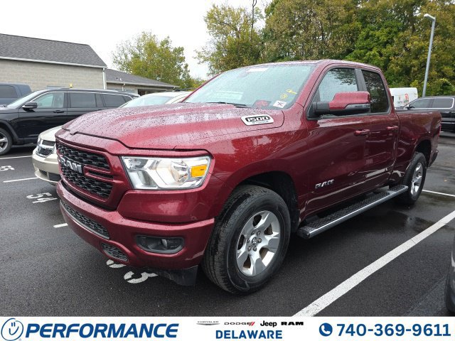 Used 2024 RAM 1500 Big Horn AWD/4WD image 1