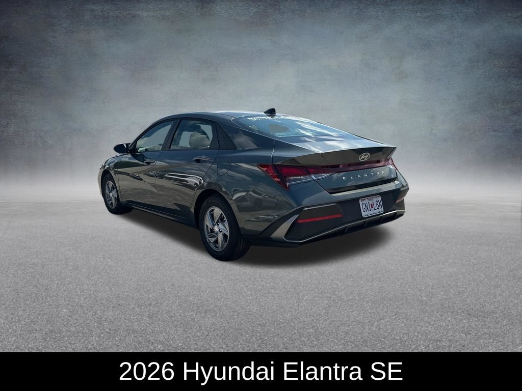 Used 2026 Hyundai Elantra SE FWD image 3