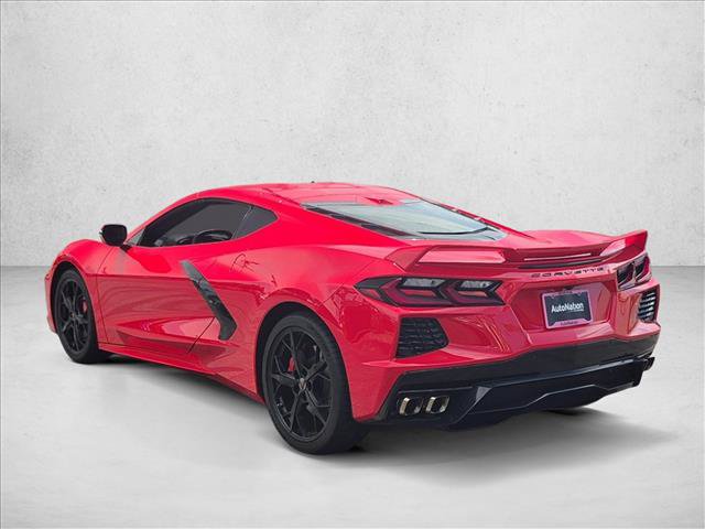 Used 2021 Chevrolet Corvette Stingray Premium Cpe w/ Z51 Performance Package RWD image 8