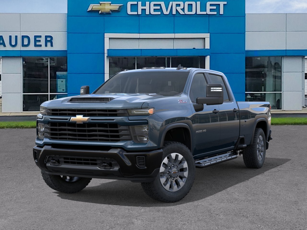 New 2026 Chevrolet Silverado 2500 Custom w/ Custom Convenience Package AWD/4WD image 6