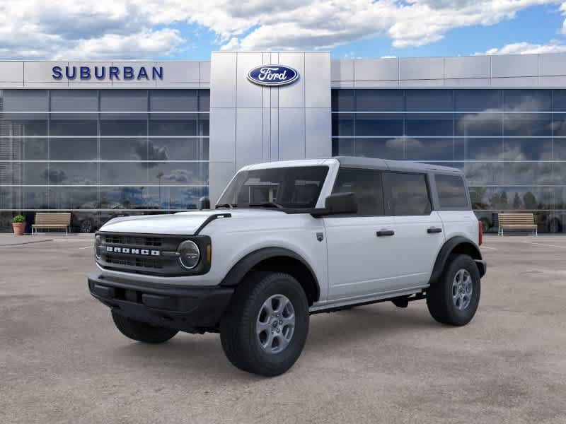 New 2026 Ford Bronco Big Bend AWD/4WD image 1