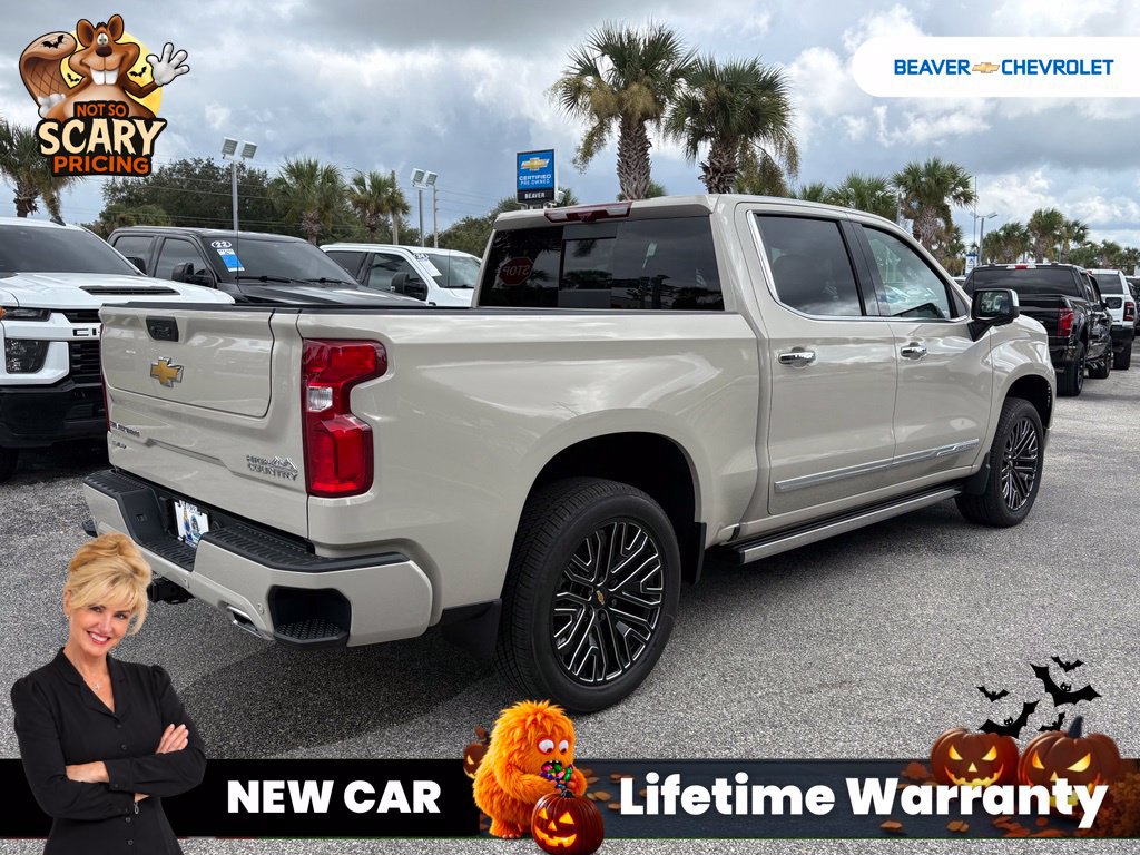 New 2026 Chevrolet Silverado 1500 High Country AWD/4WD image 7