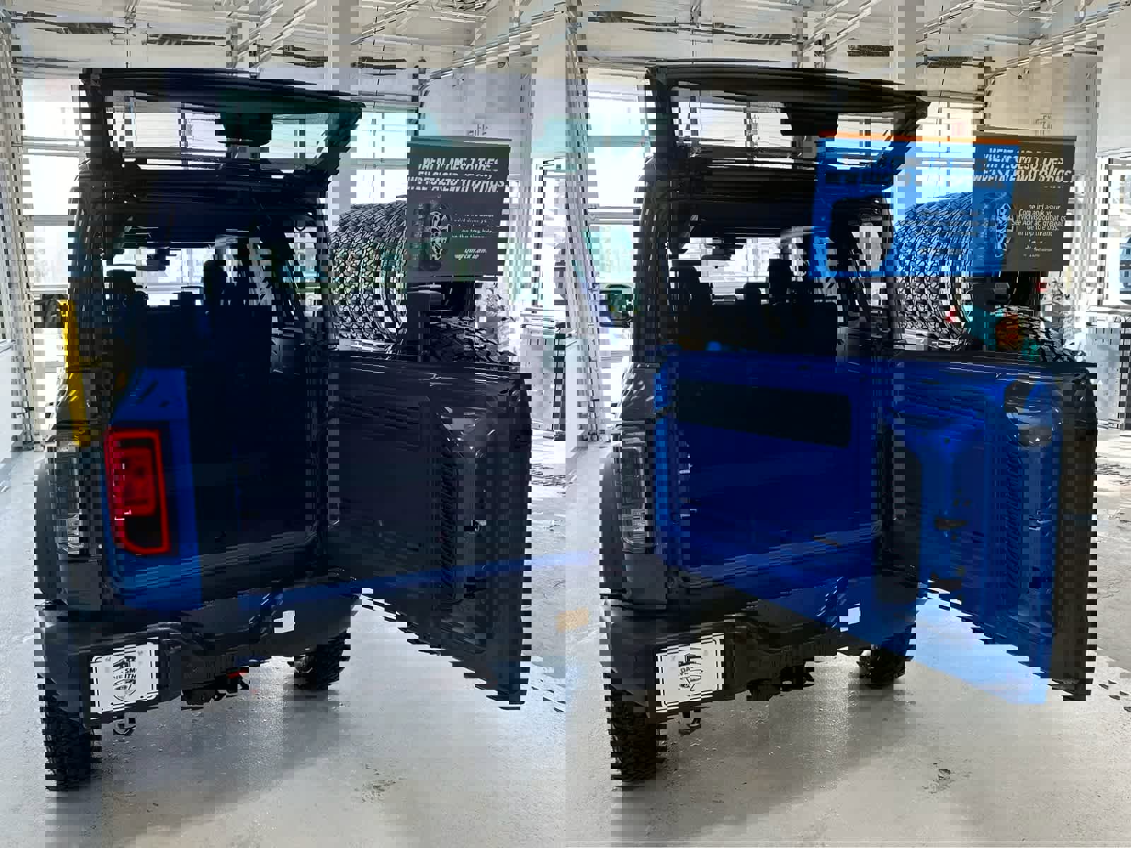 New 2025 Ford Bronco Big Bend image 15