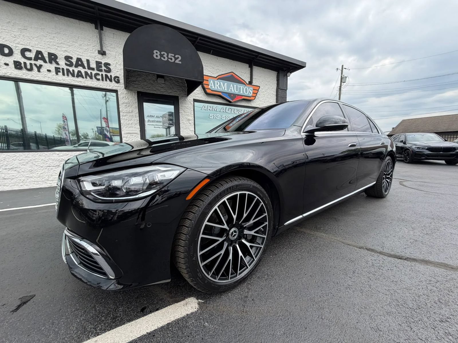 Used 2021 Mercedes-Benz S 580 4MATIC Sedan image 7