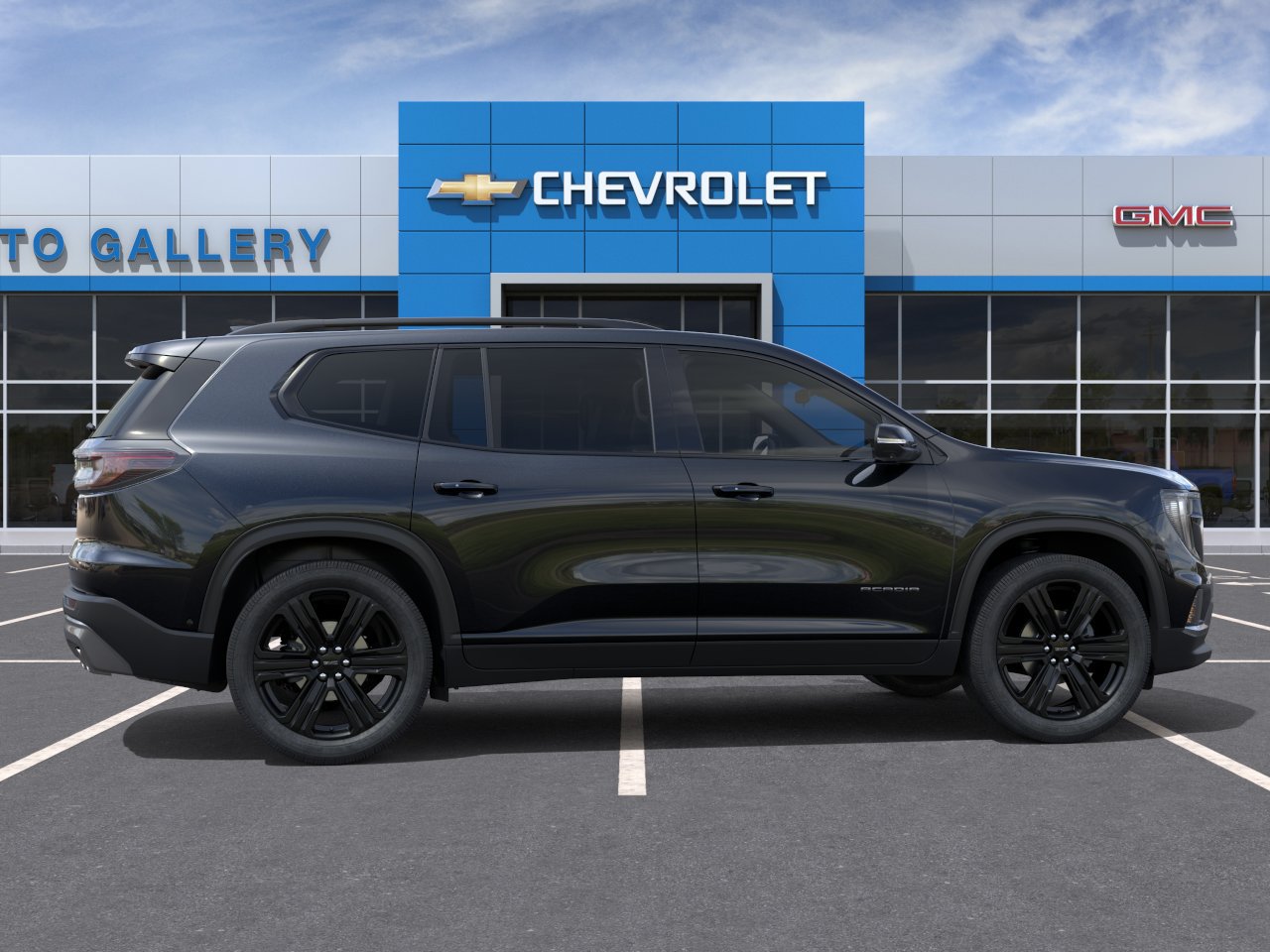 New 2026 GMC Acadia Elevation w/ Black Edition FWD image 6