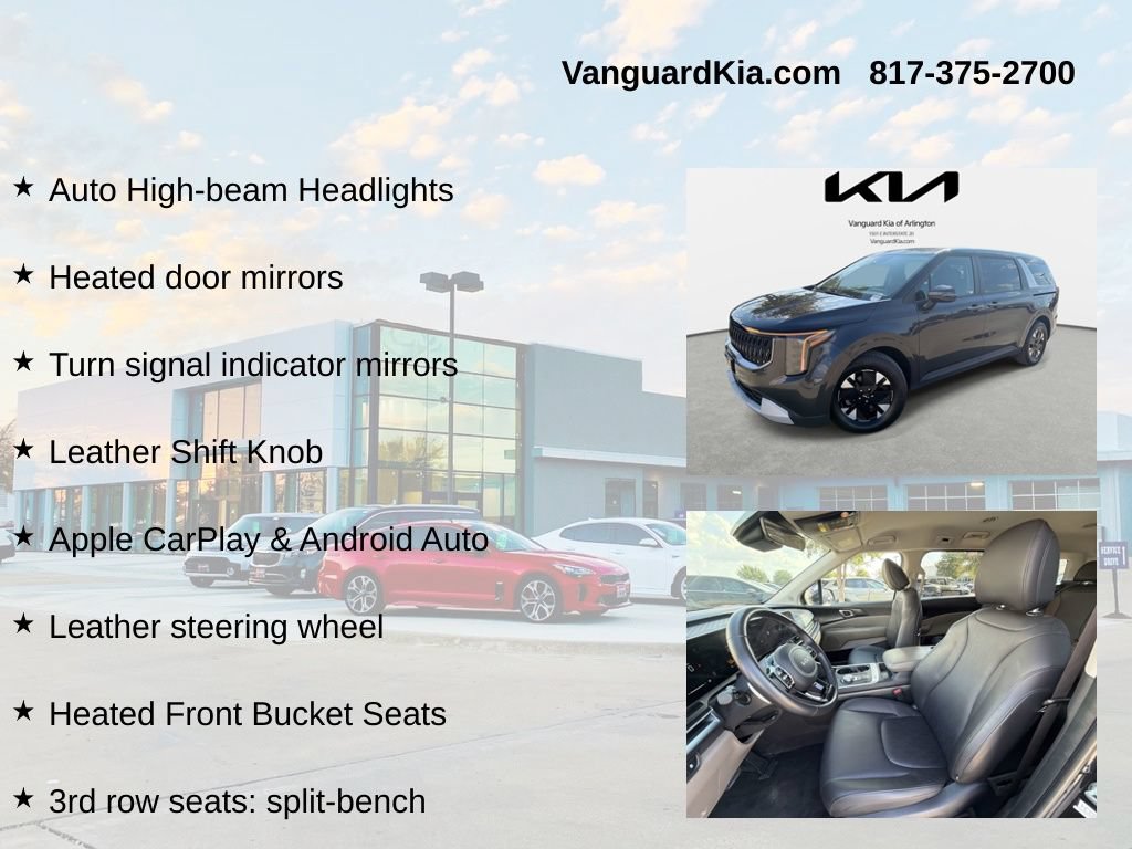 Certified 2026 Kia Carnival LXS FWD image 12
