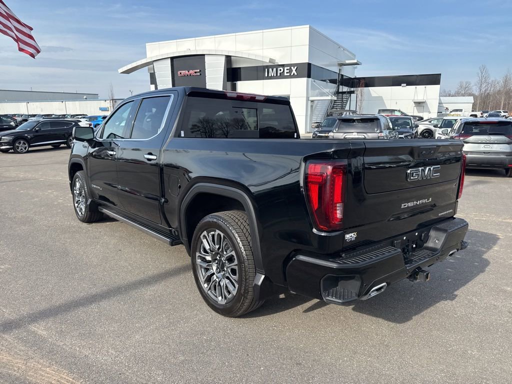 Used 2025 GMC Sierra 1500 Denali Ultimate image 3
