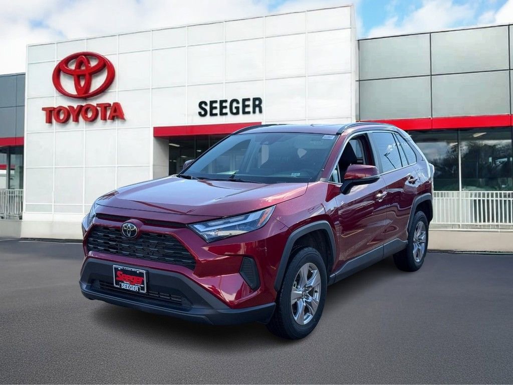Certified 2025 Toyota RAV4 XLE image 9