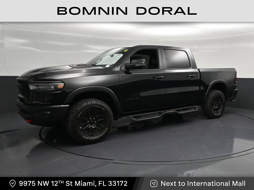 Used 2026 RAM 1500 Rebel w/ Rebel Level 2 Equipment Group