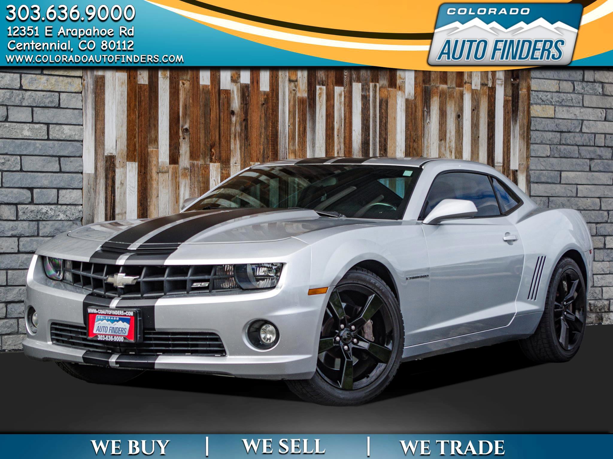 Used 2012 Chevrolet Camaro SS