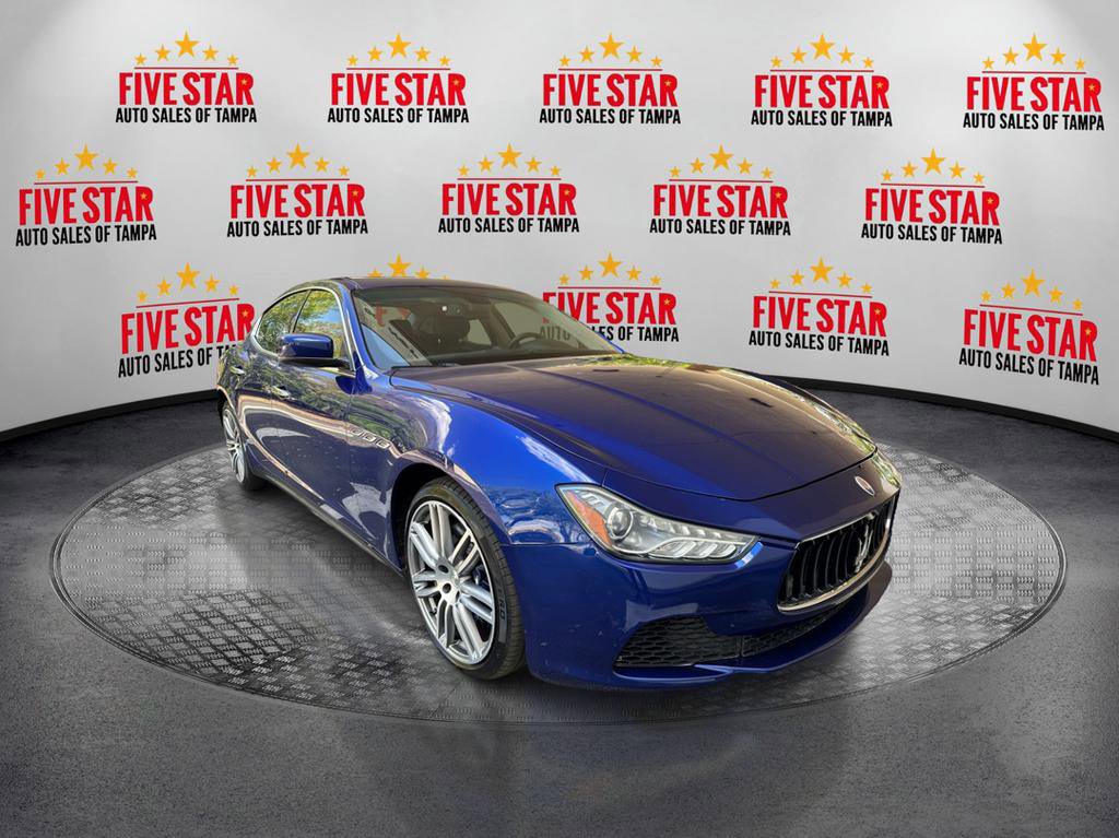 Used 2016 Maserati Ghibli S