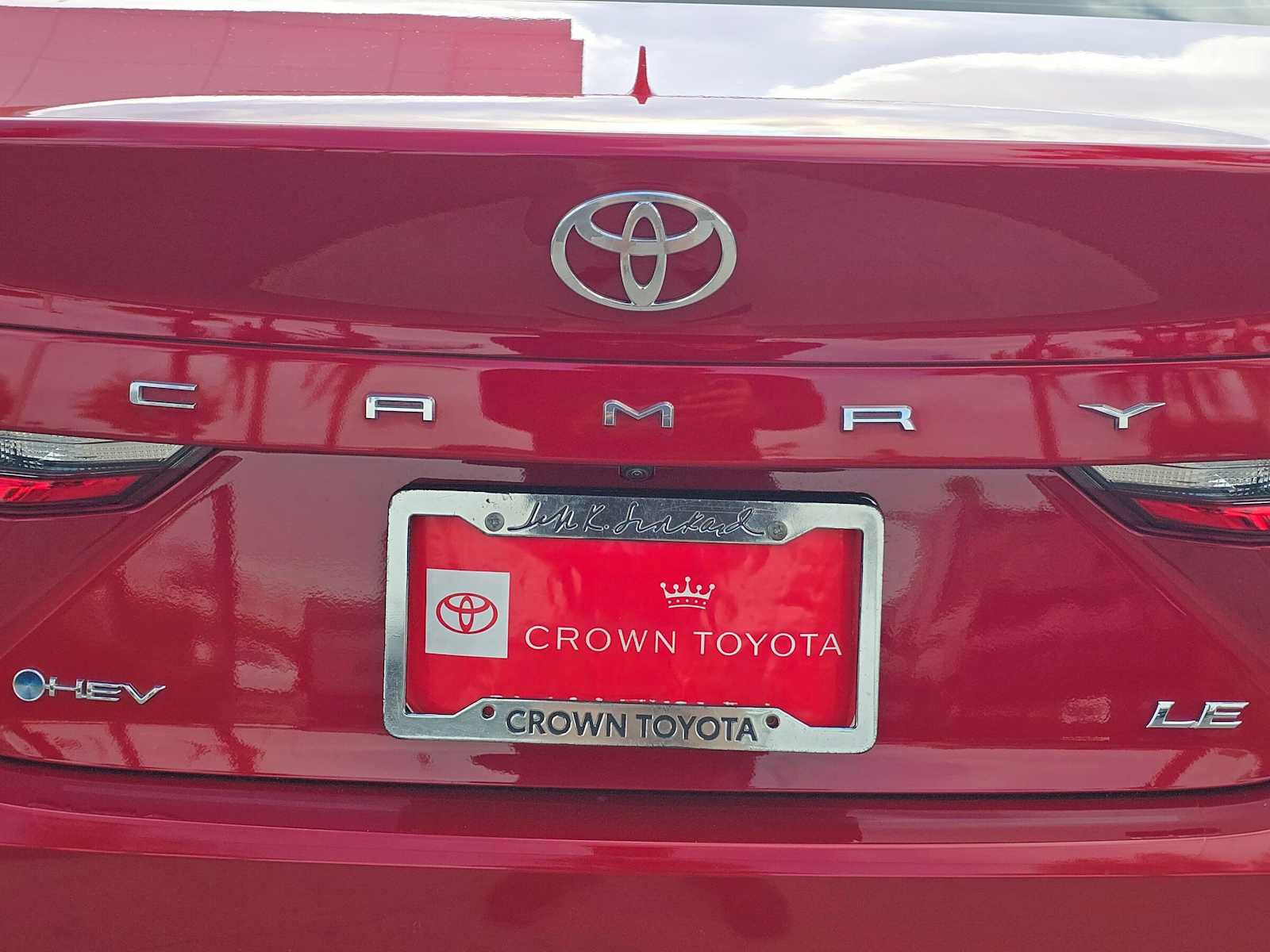 Certified 2025 Toyota Camry LE FWD image 14