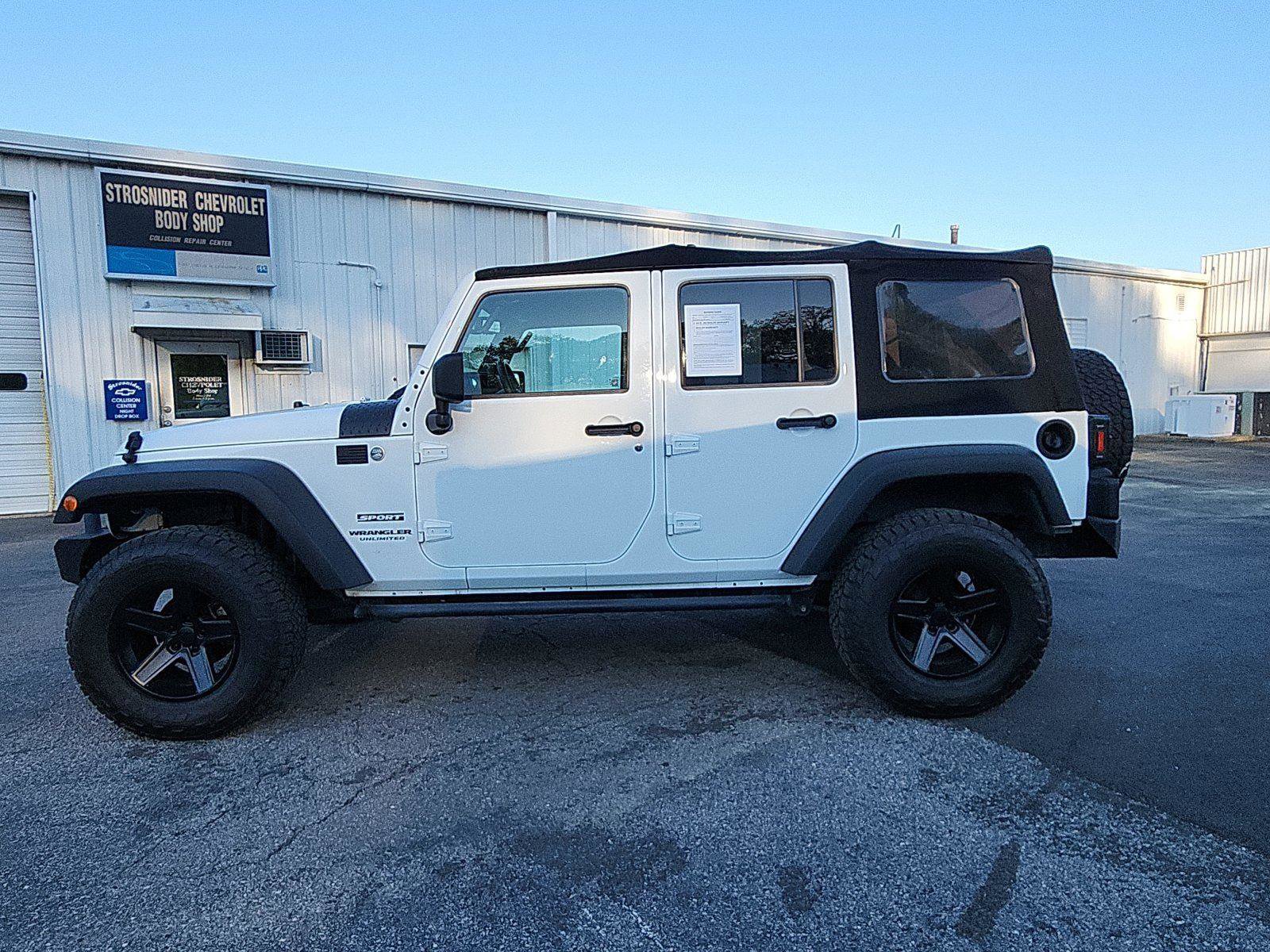 Used 2014 Jeep Wrangler Unlimited Sport w/ Quick Order Package 23S image 2