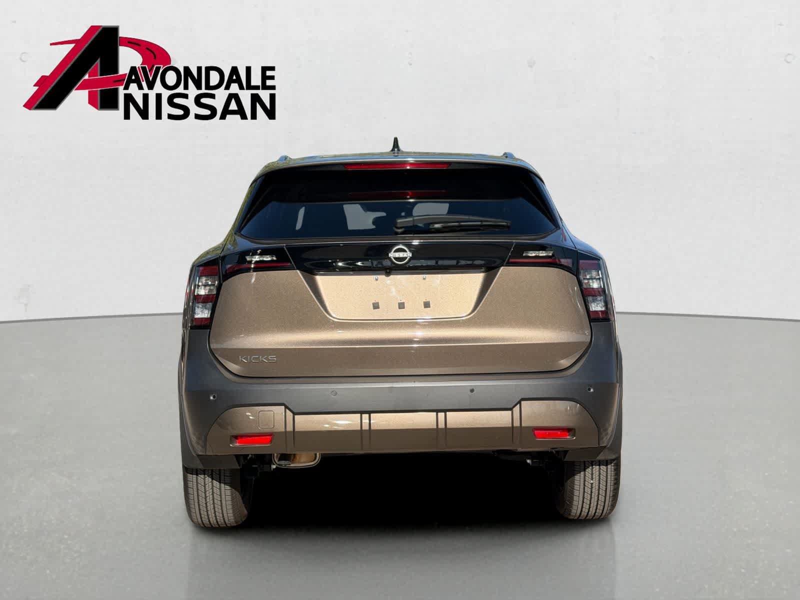 Certified 2026 Nissan Kicks SV FWD image 5