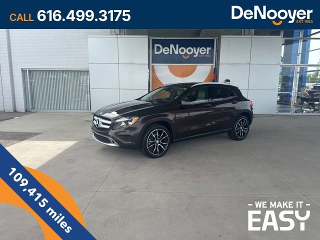 Used 2017 Mercedes-Benz GLA 250 4MATIC