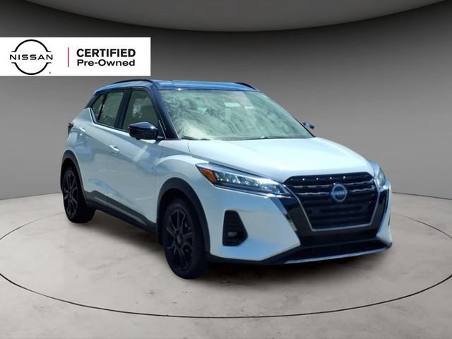 Certified 2023 Nissan Kicks SR w/ SR Premium Package