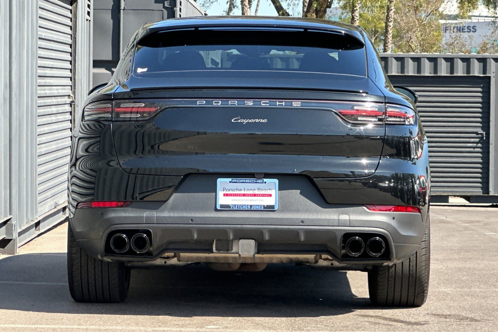 Certified 2023 Porsche Cayenne Platinum Edition AWD/4WD image 7