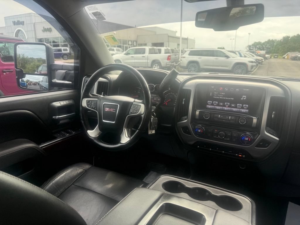 Used 2016 GMC Sierra 1500 SLT w/ SLT Premium Package AWD/4WD image 47