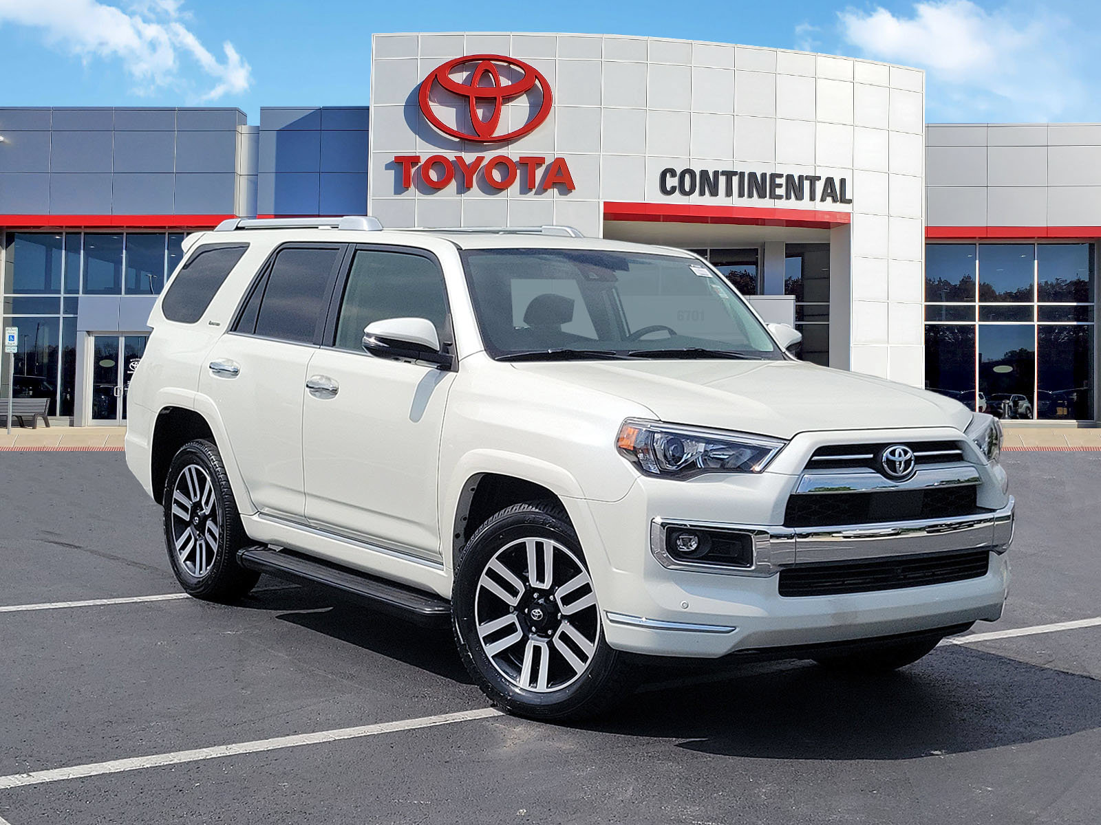 Certified 2023 Toyota 4Runner Limited AWD/4WD image 2