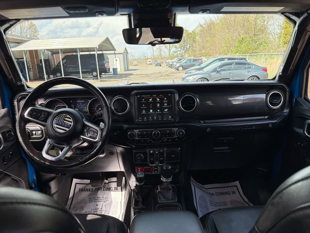 Used 2021 Jeep Wrangler Unlimited Rubicon w/ Trailer Tow Package image 16