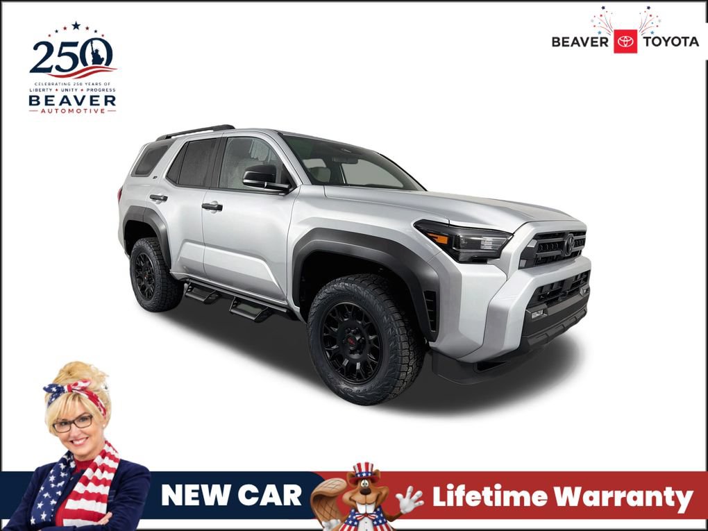 New 2026 Toyota 4Runner SR5 AWD/4WD image 1