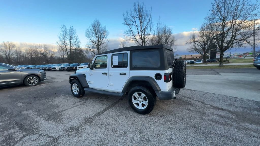 Used 2019 Jeep Wrangler Unlimited Sport S image 6