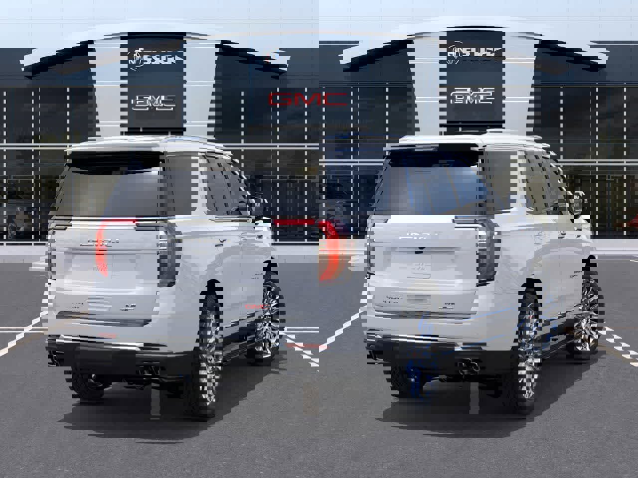 New 2026 GMC Yukon Denali w/ Denali Reserve Package image 4