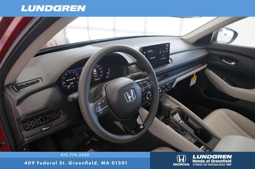 New 2026 Honda Accord LX image 10