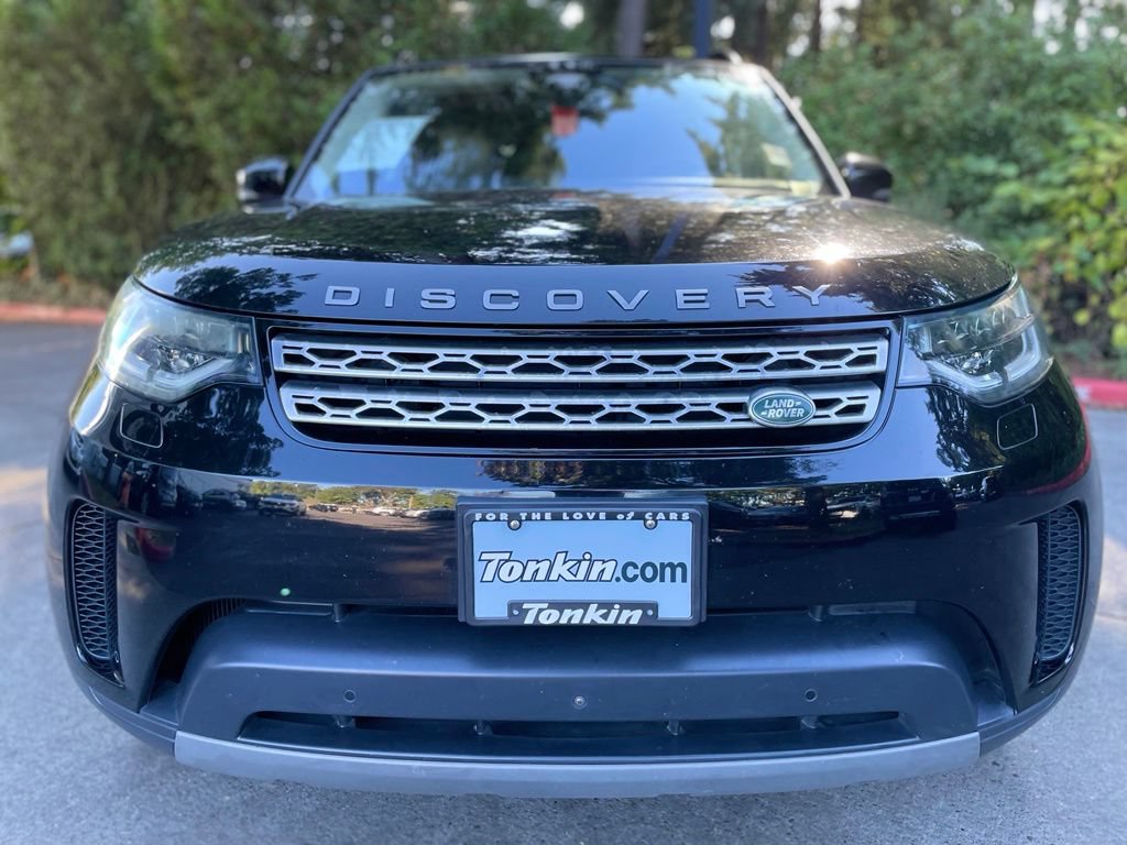 Used 2018 Land Rover Discovery HSE AWD/4WD image 8
