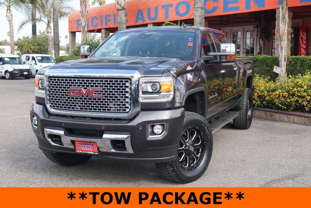 Used 2016 GMC Sierra 2500 Denali w/ Duramax Plus Package image 4