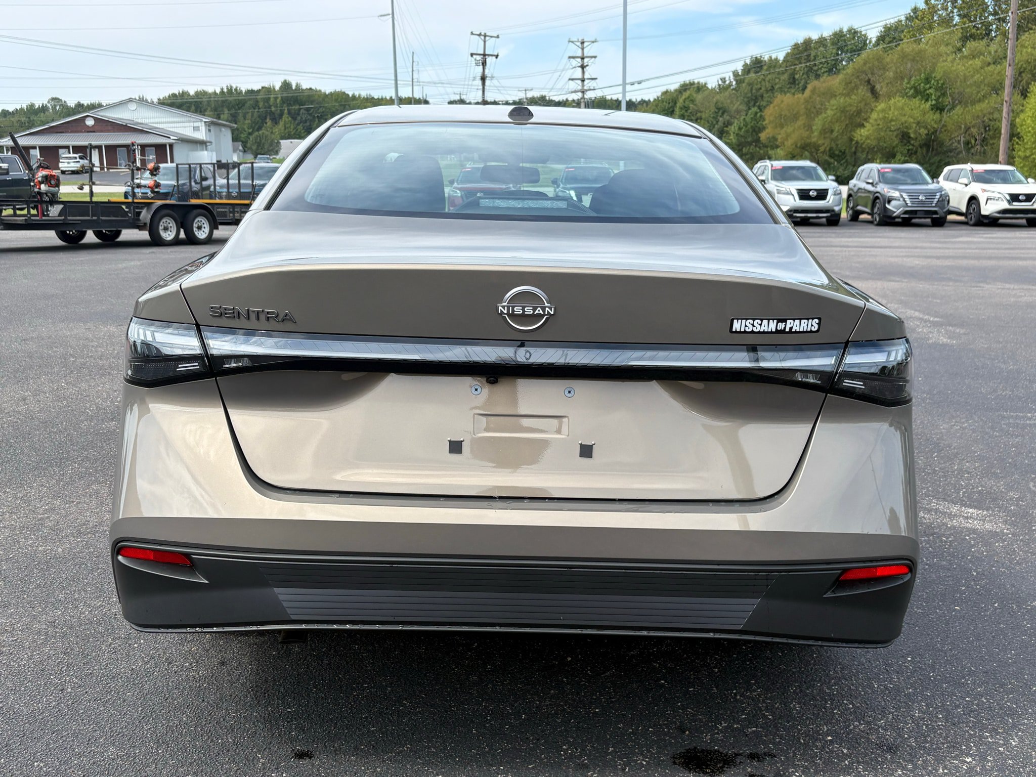 New 2027 Nissan Sentra SV w/ SV Convenience Package FWD image 6