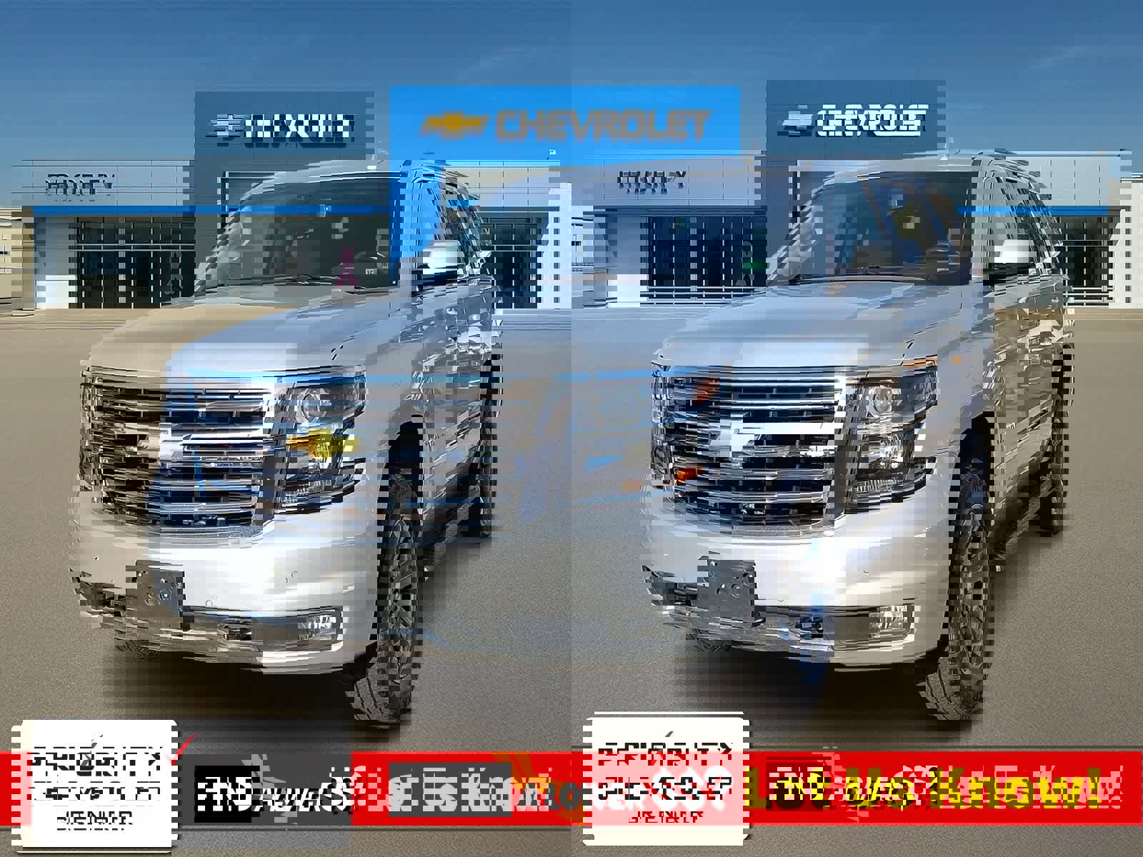 Certified 2019 Chevrolet Tahoe LT w/ Luxury Package image 1