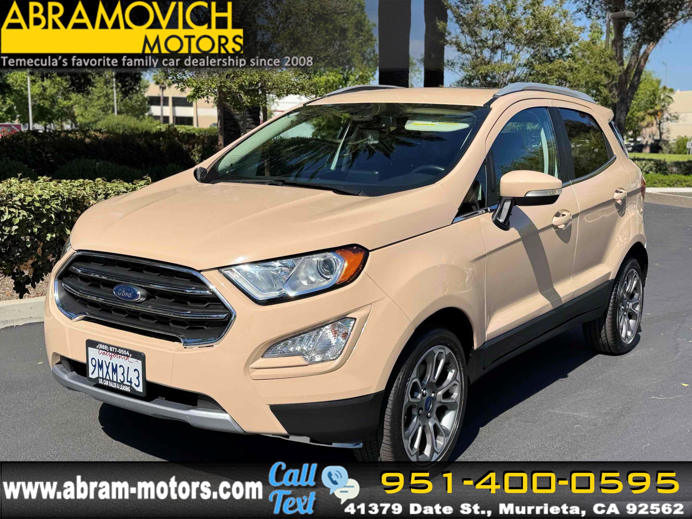 Used 2020 Ford EcoSport Titanium