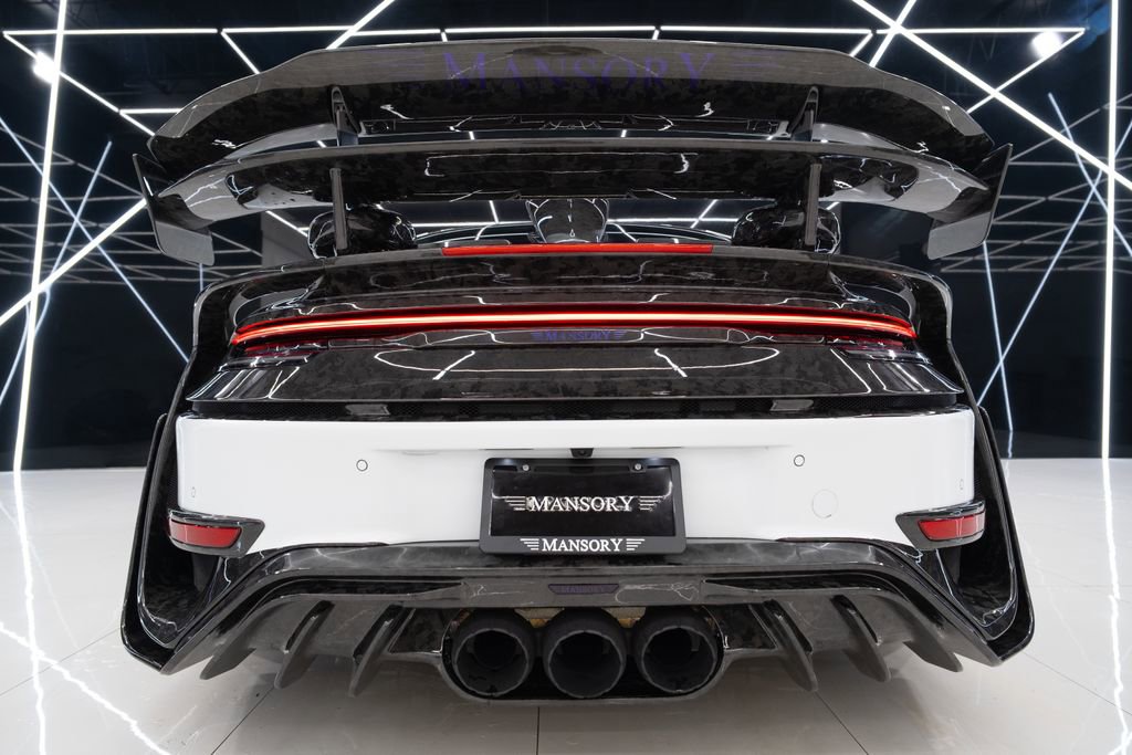 Used 2025 Porsche 911 Turbo S AWD/4WD image 25