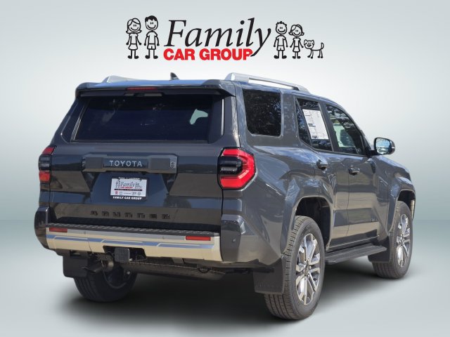 New 2026 Toyota 4Runner Limited AWD/4WD image 4