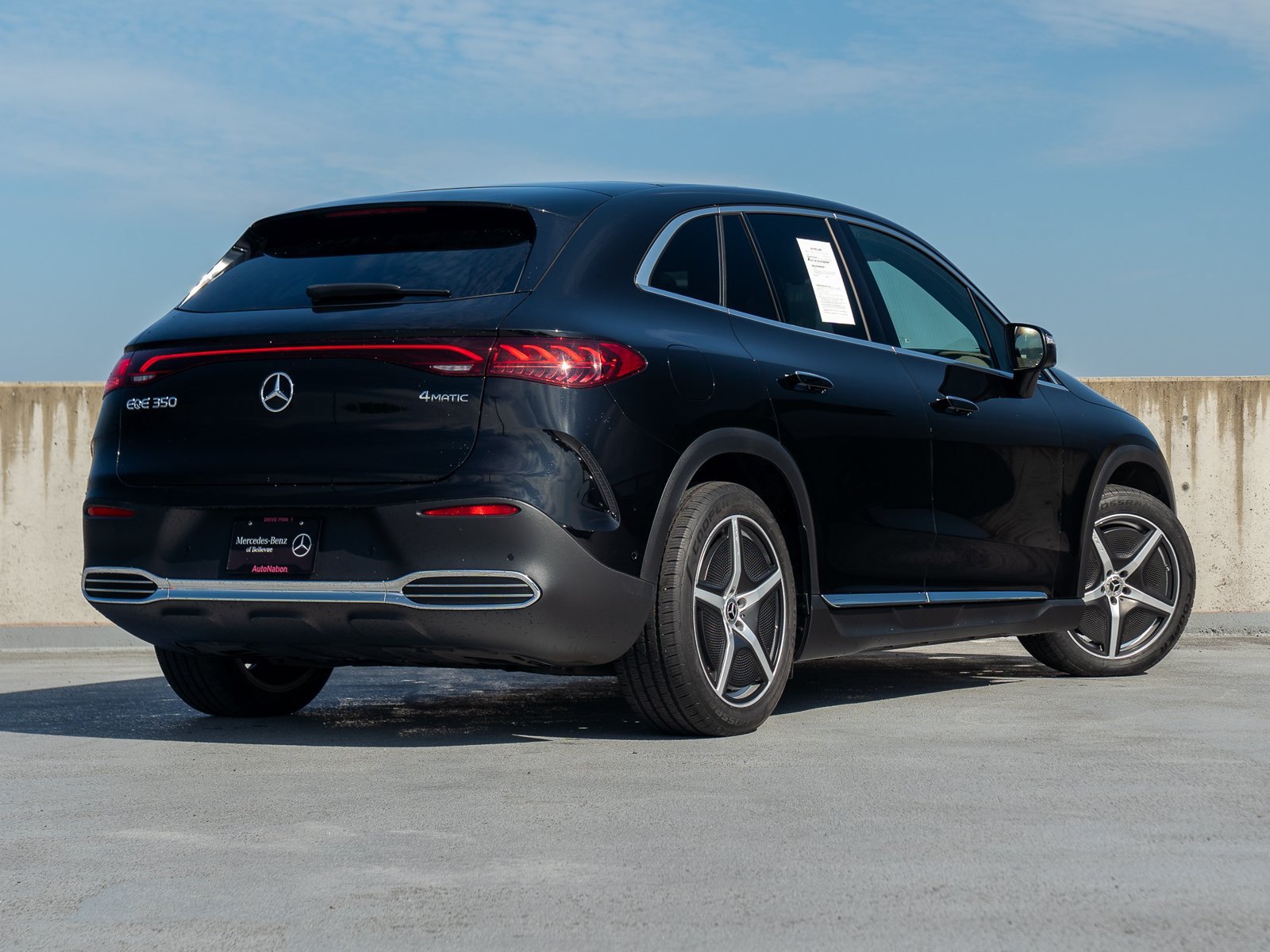 Certified 2023 Mercedes-Benz EQE 350+ 4MATIC SUV image 5