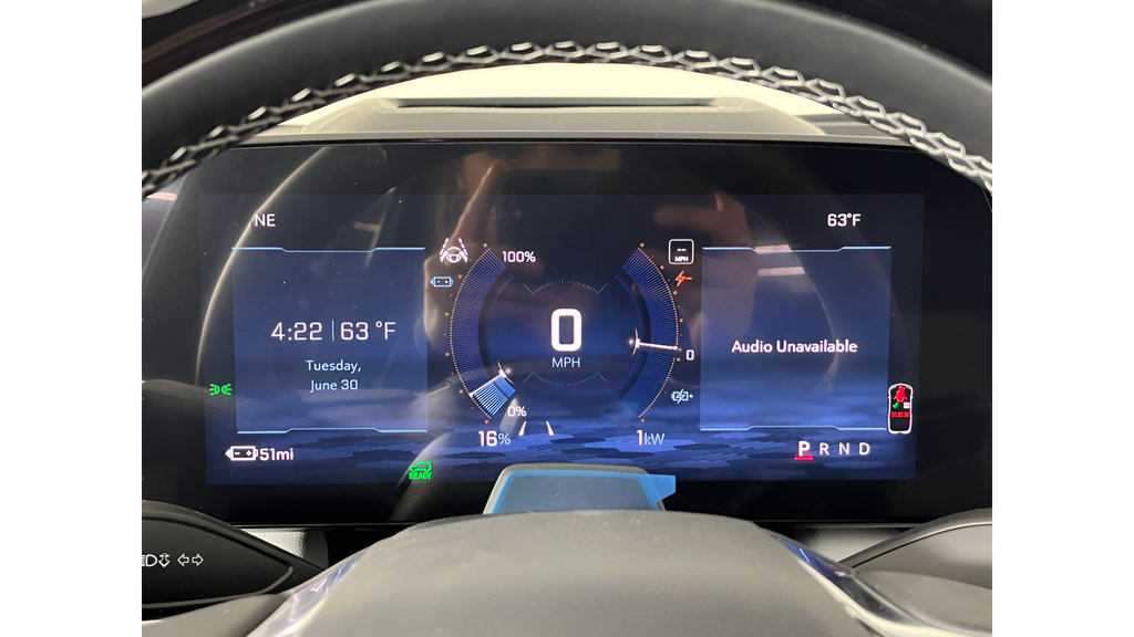 New 2026 Chevrolet Equinox EV LT w/ Active Safety Package 3 FWD image 14