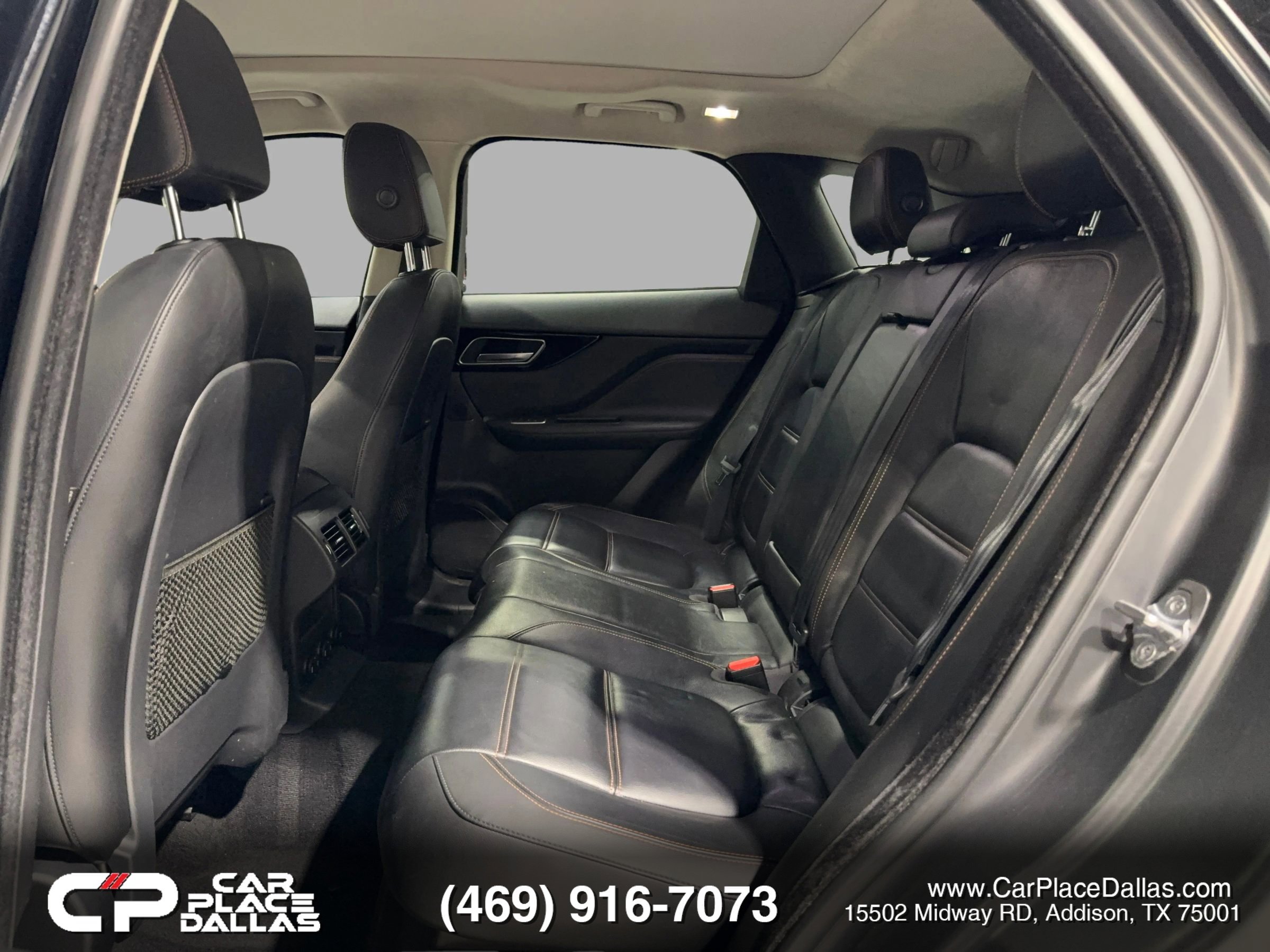 Used 2020 Jaguar F-PACE Prestige image 19