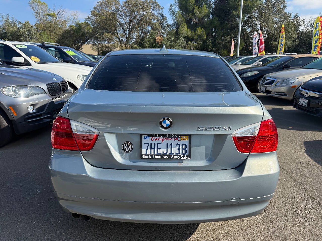 Used 2007 BMW 328xi Sedan AWD/4WD image 10