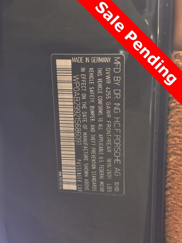 Used 2001 Porsche 911 Turbo image 29