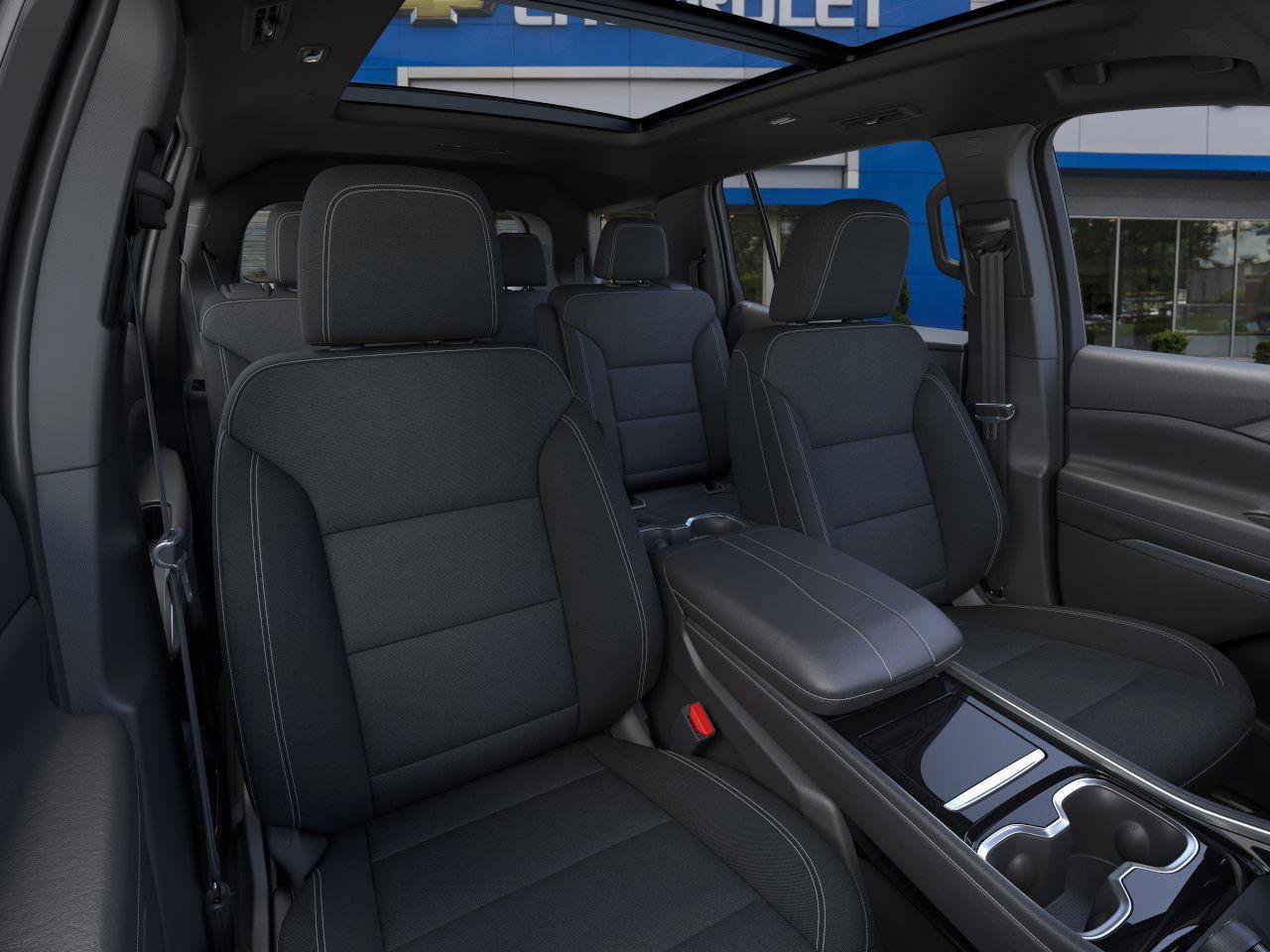 New 2026 Chevrolet Traverse LT w/ Sun and Wheel Package FWD image 17