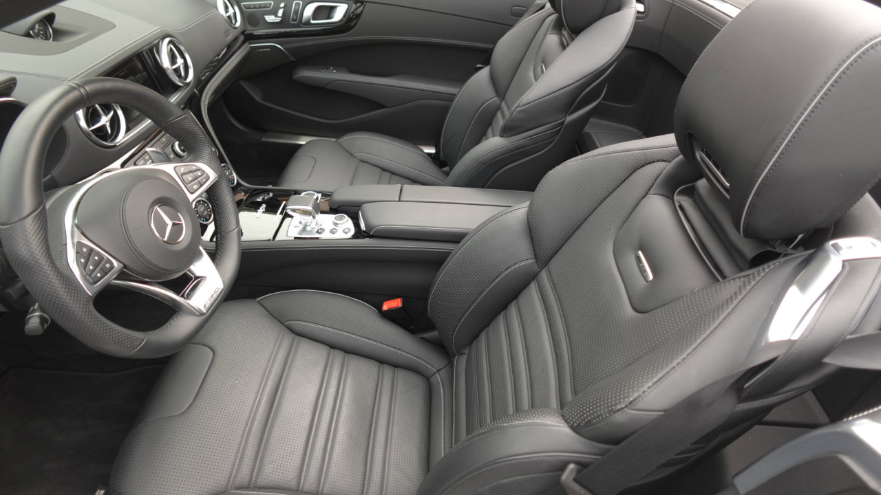 Used 2019 Mercedes-Benz SL 63 AMG image 11