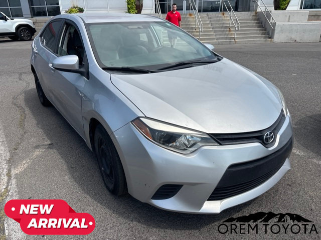 Used 2015 Toyota Corolla L