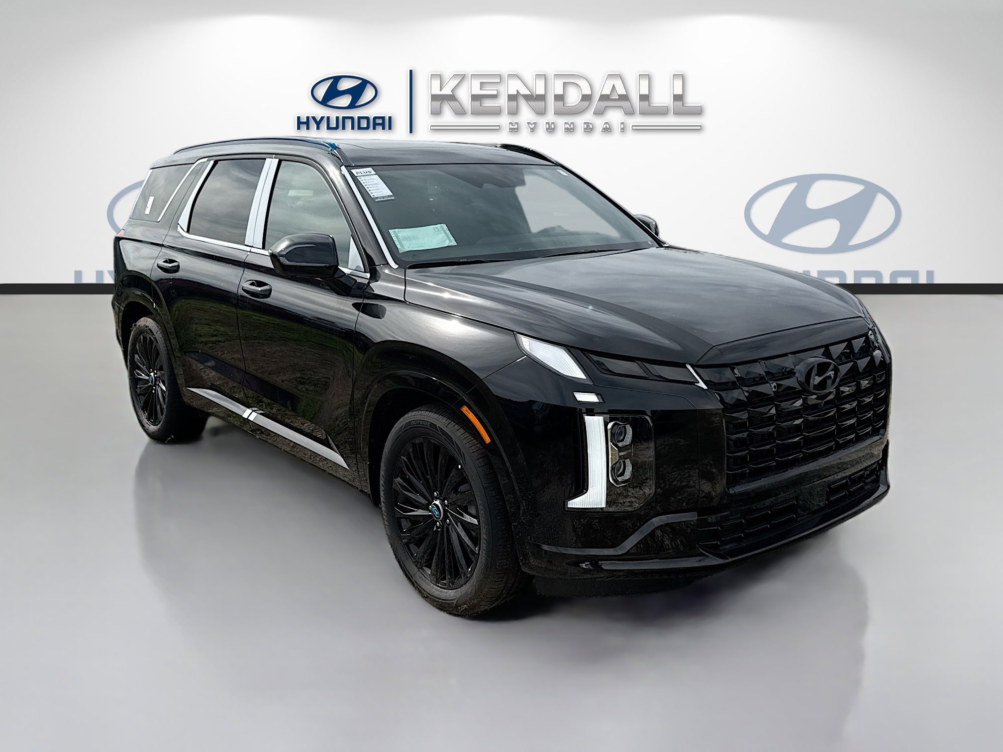 New 2025 Hyundai Palisade Calligraphy image 1