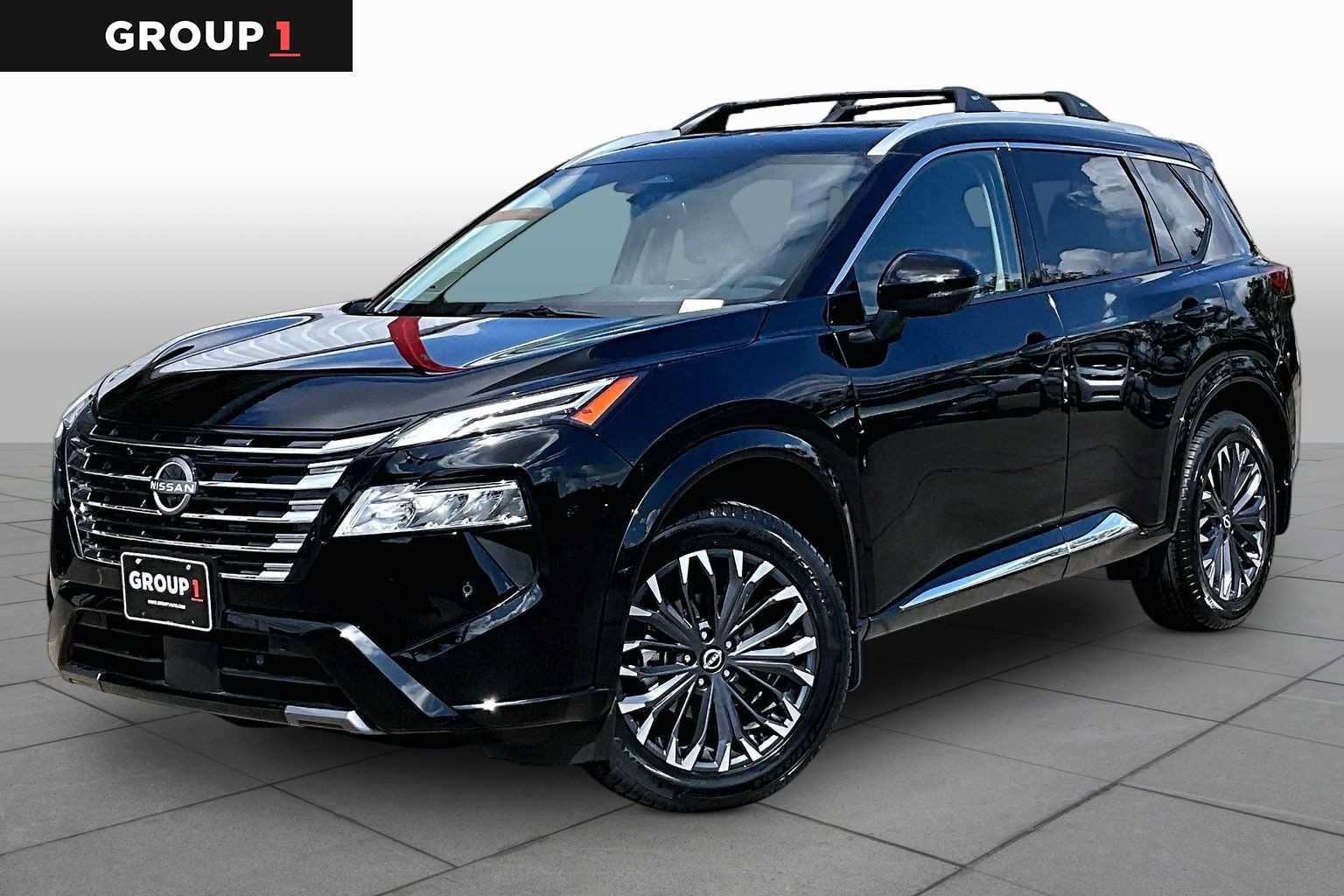 Certified 2025 Nissan Rogue Platinum w/ Platinum Premium Package FWD image 1
