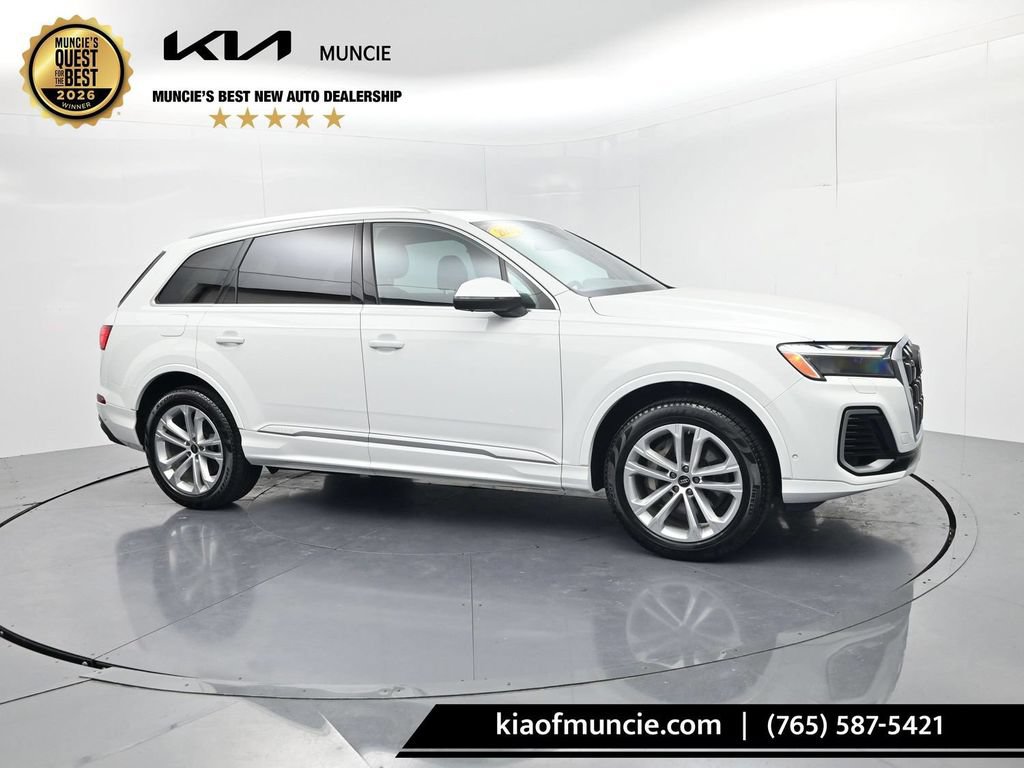 Used 2025 Audi Q7 3.0T Premium Plus AWD/4WD image 1