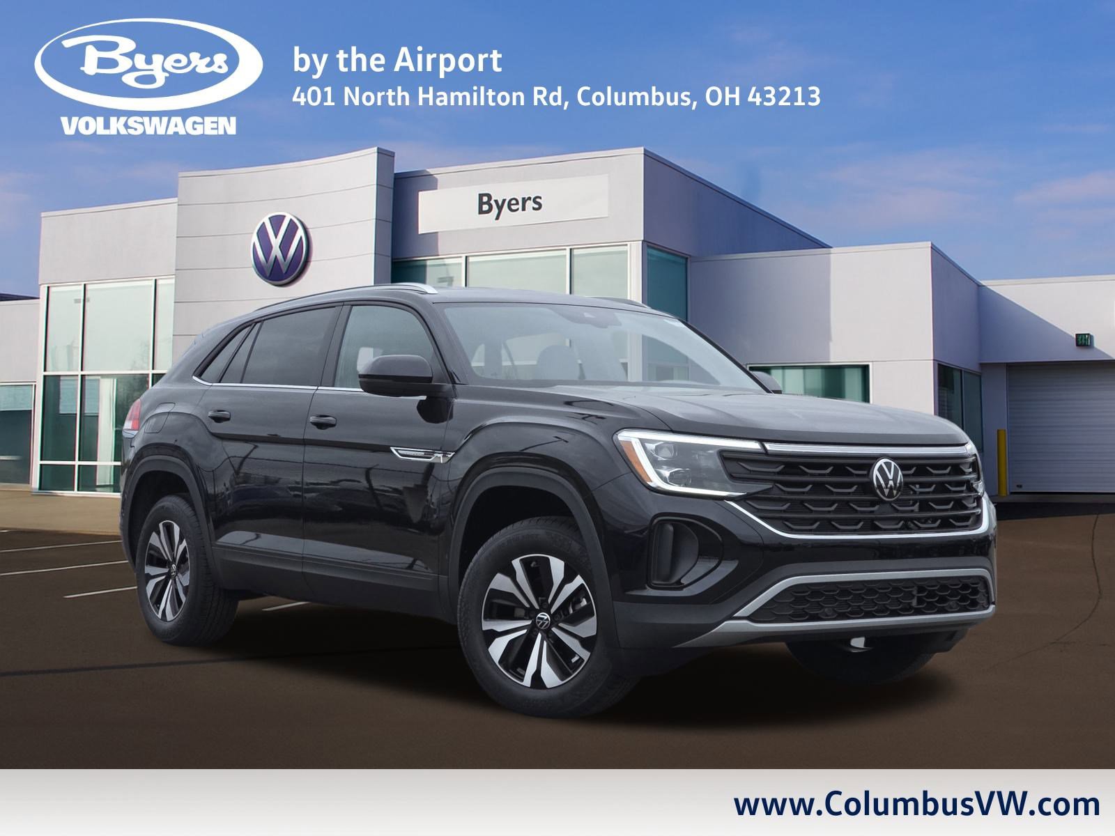 New 2026 Volkswagen Atlas Cross Sport SE image 1