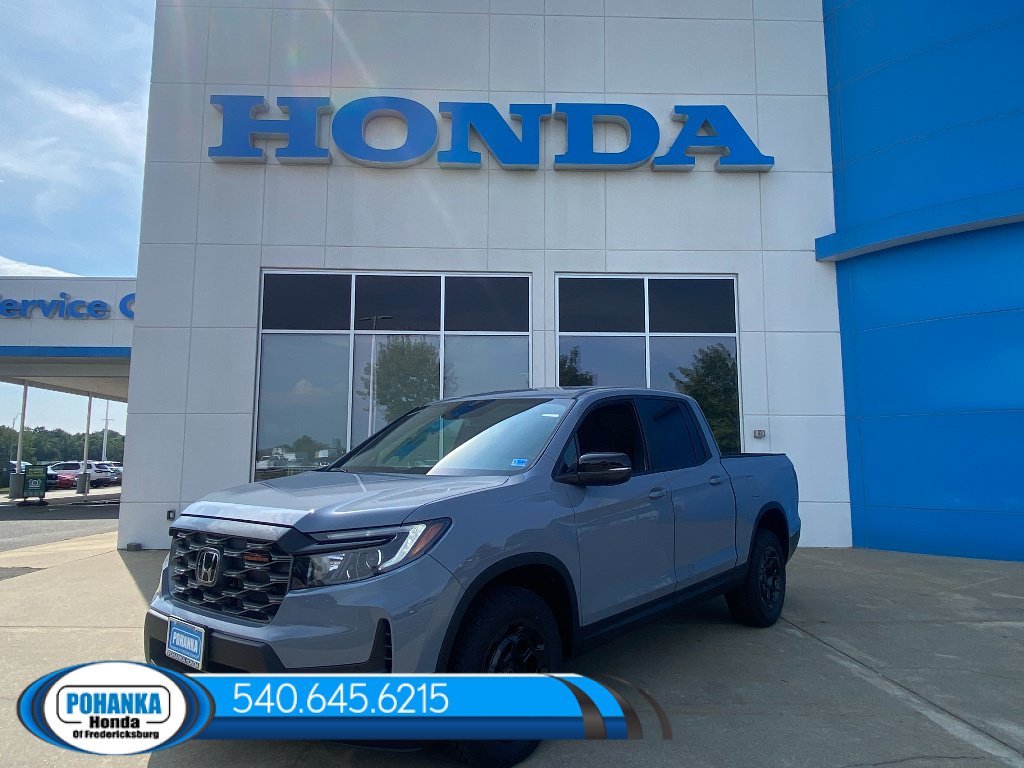 New 2026 Honda Ridgeline TrailSport